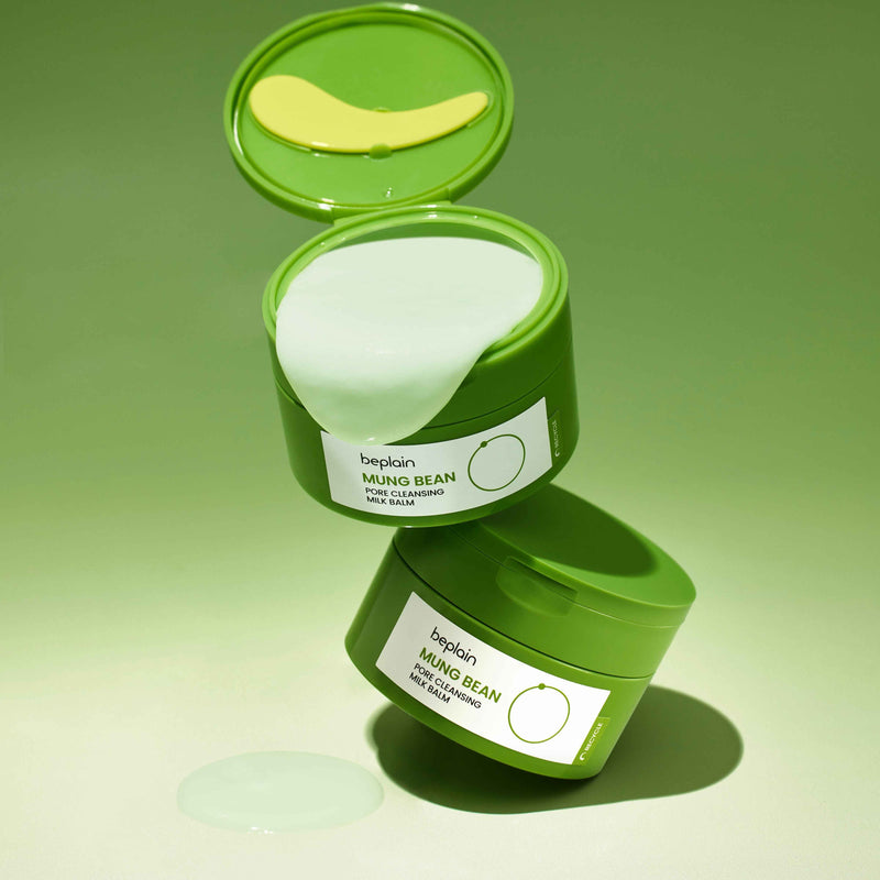 Beplain Mung Bean Pore Cleansing Milk Balm (100ml) PACKAGING