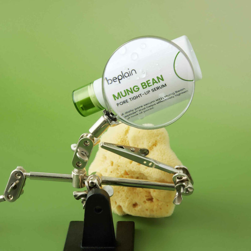 Beplain Mung Bean Pore Tight-Up Serum (30ml) STAGE SHOT