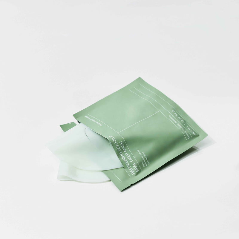 Biodance Refreshing Sea Kelp Real Deep Mask PACKAGING