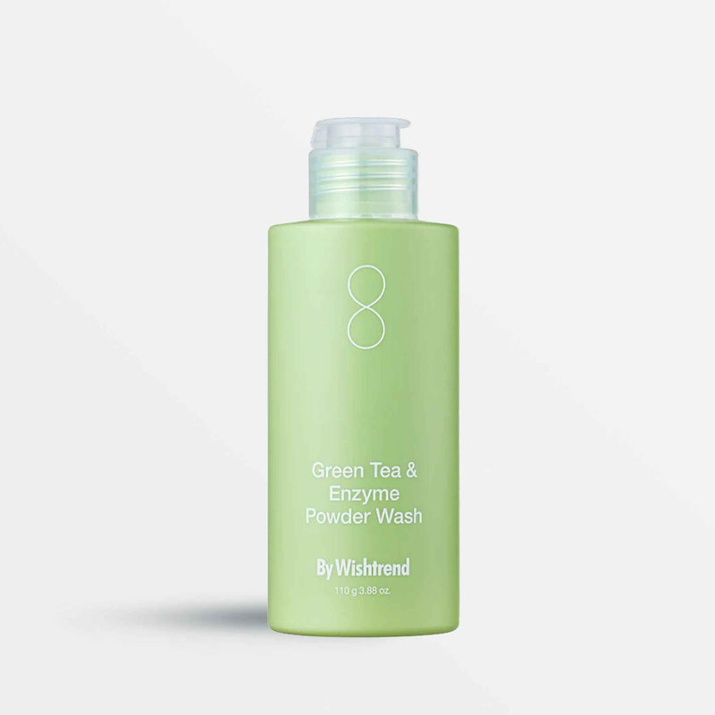 BY WISHTREND Green Tea & Enzyme Powder Wash (110g)