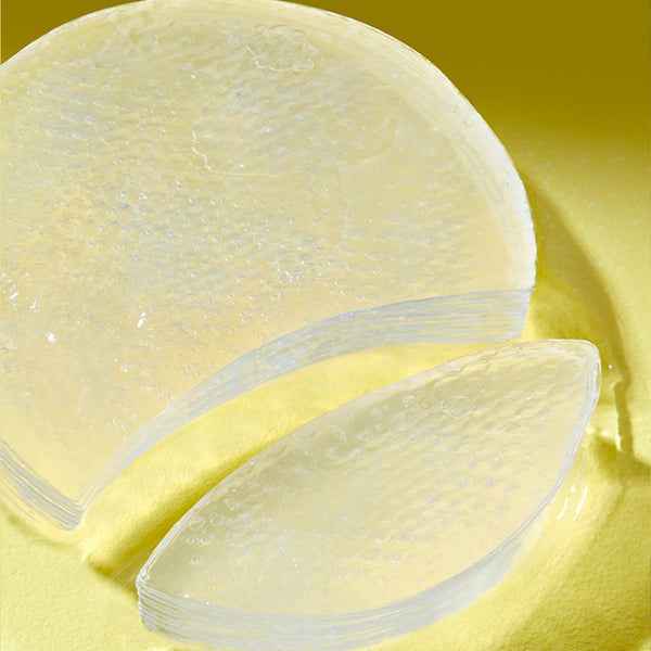 COSRX Advanced Snail Hydrogel Eye Patch Texture Inside