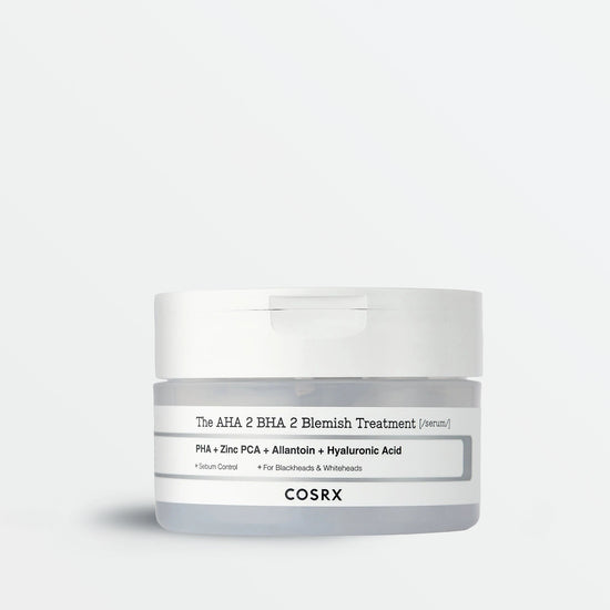 COSRX The AHA 2 BHA 2 Blemish Treatment Serum texture