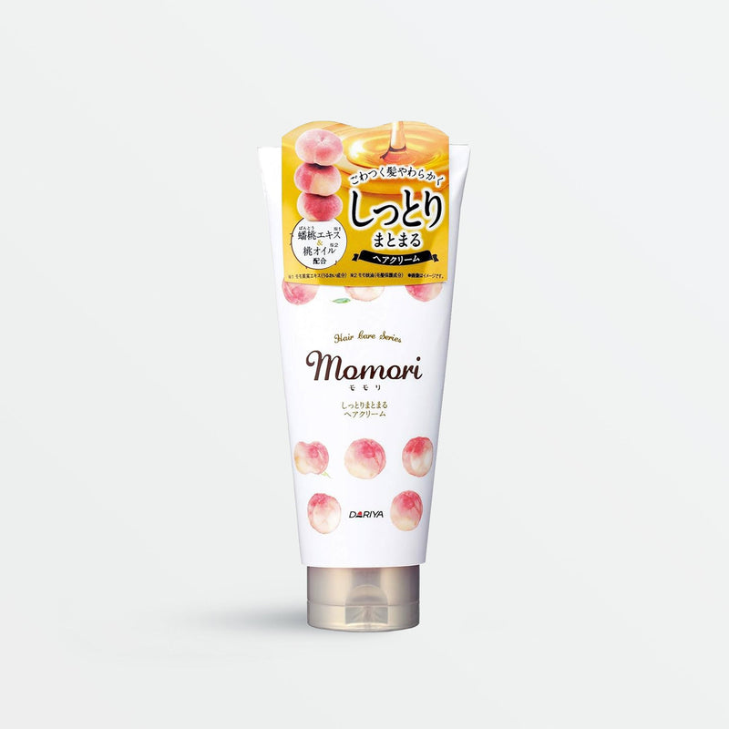 DARIYA Momori Peach Moist & Cohesive Hair Cream (150g)
