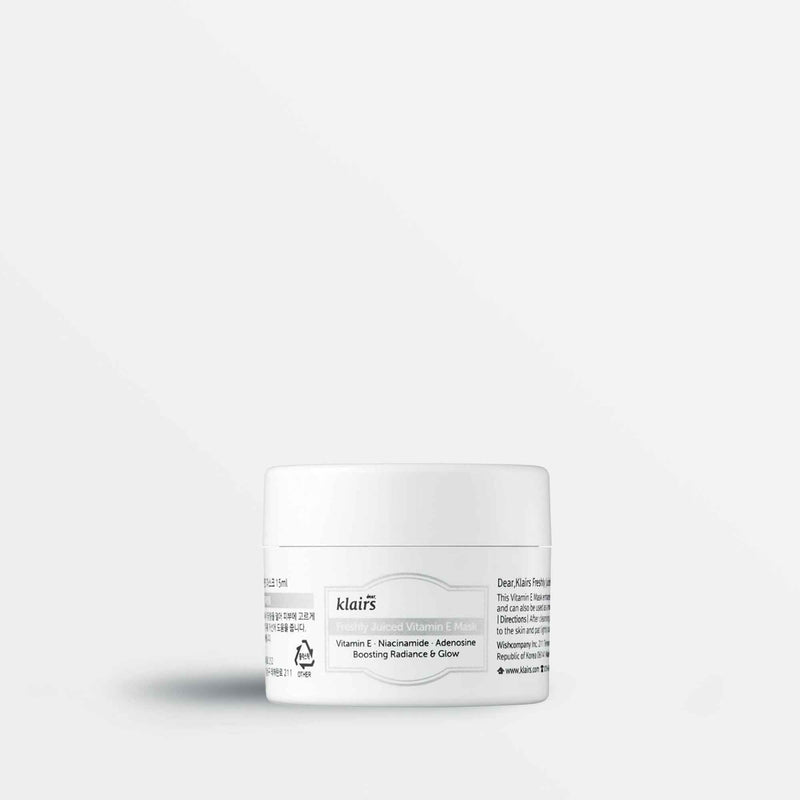dear, KLAIRS Freshly Juiced Vitamin E Mask (15ml)