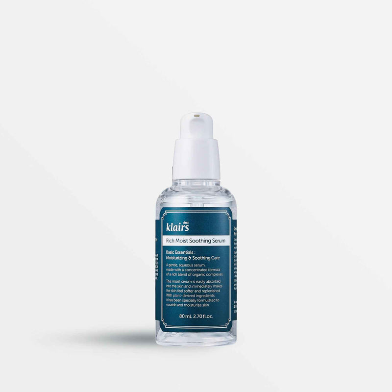 DEAR, KLAIRS Rich Moist Soothing Serum (80ml)