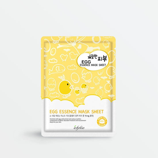 Pure Skin Egg Essence Mask Sheet (1 pc)