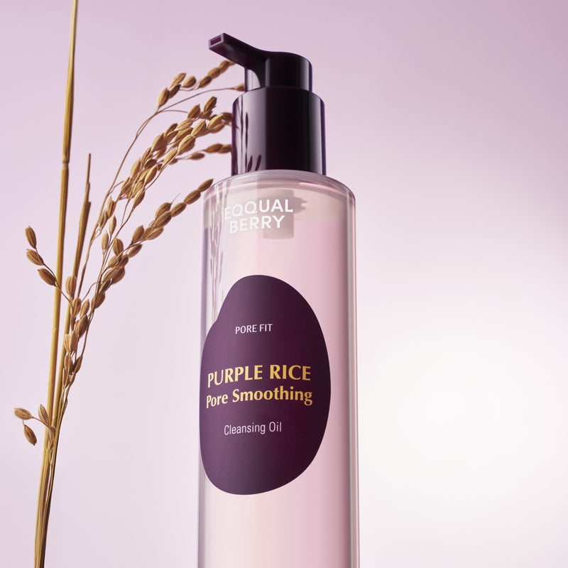 Eqqualberry Purple Rice Pore Smoothing Cleansing Oil (200ml)