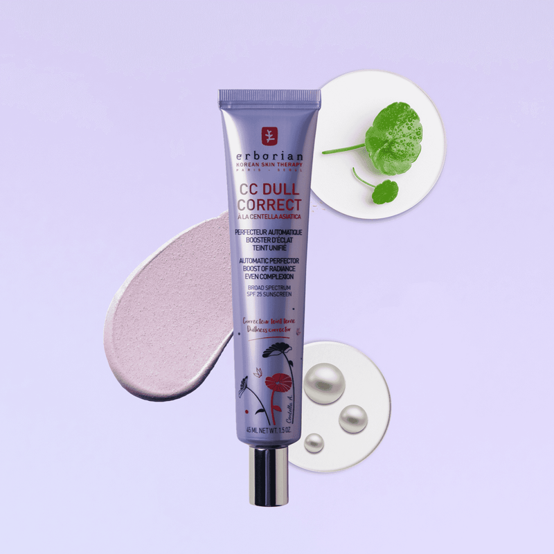 Erborian CC Dull Correct Cream concept shot