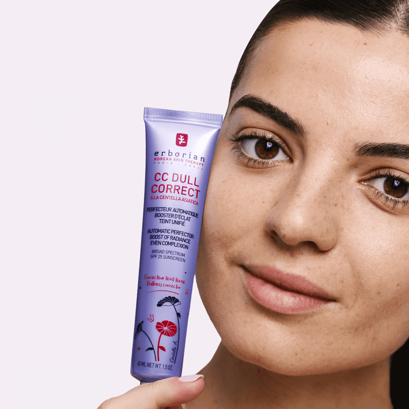 Erborian CC Dull Correct Cream model