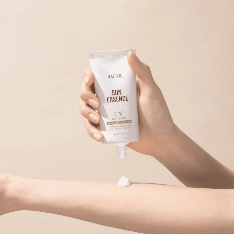 NACIFIC Sun Essence SPF50 PA++++ (50ml) texture