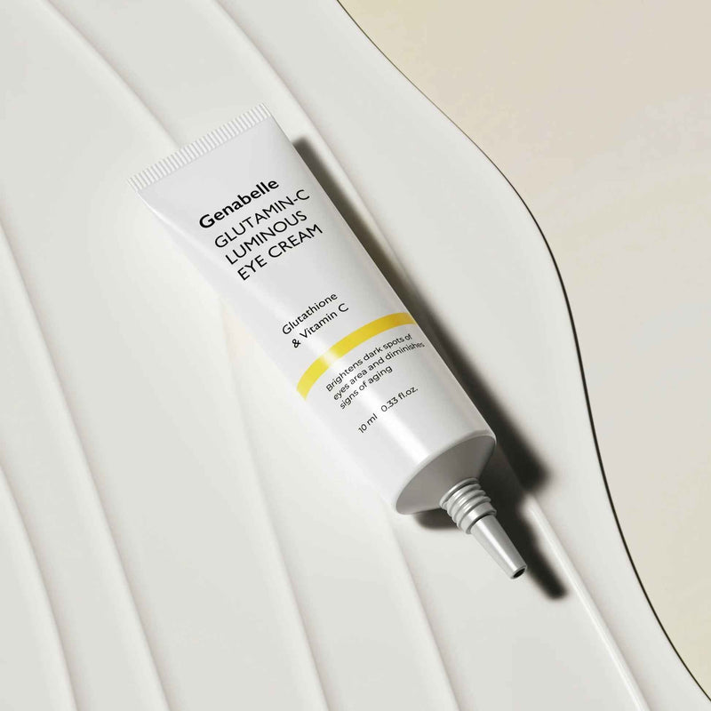 genabelle Glutamin-C Luminous Eye Cream (10ml) texture