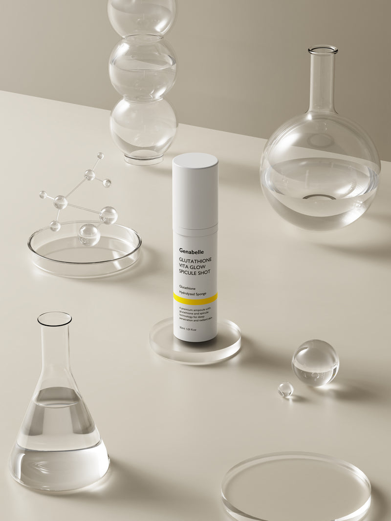 genabelle Glutathione Vita Glow Spicule Shot (30ml) concept shot