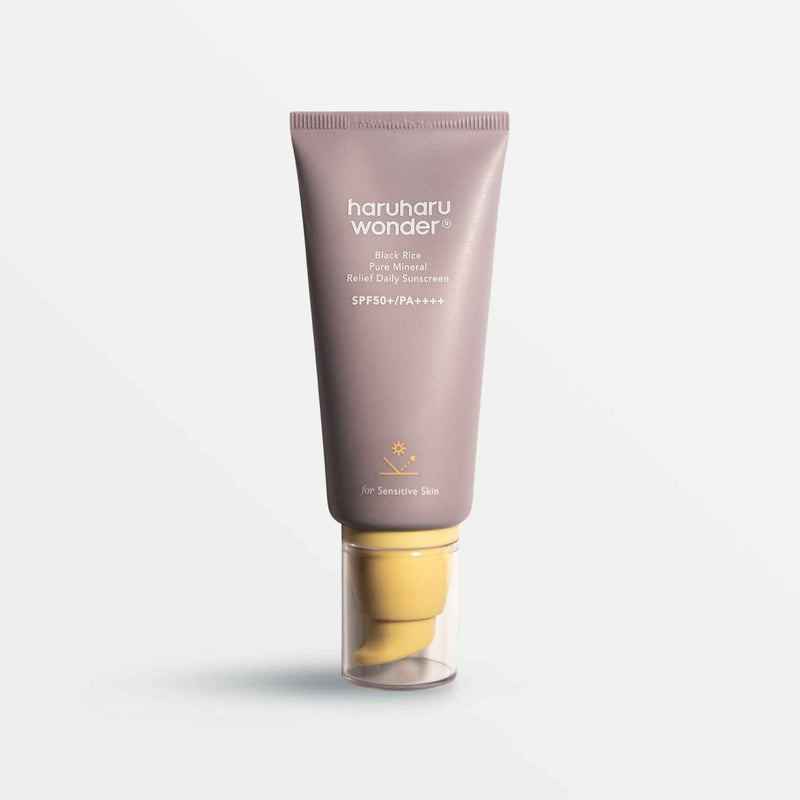 HARUHARU WONDER Black Rice Pure Mineral Relief Daily Sunscreen (50ml)