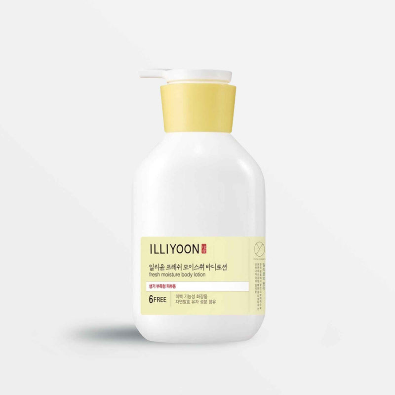 ILLIYOON Fresh Moisture Body Lotion (350ml)