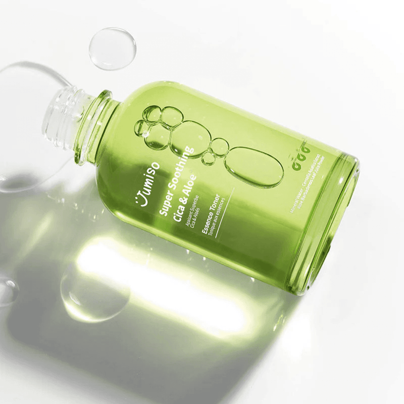 JUMISO Super Soothing Cica & Aloe Essence Toner Texture