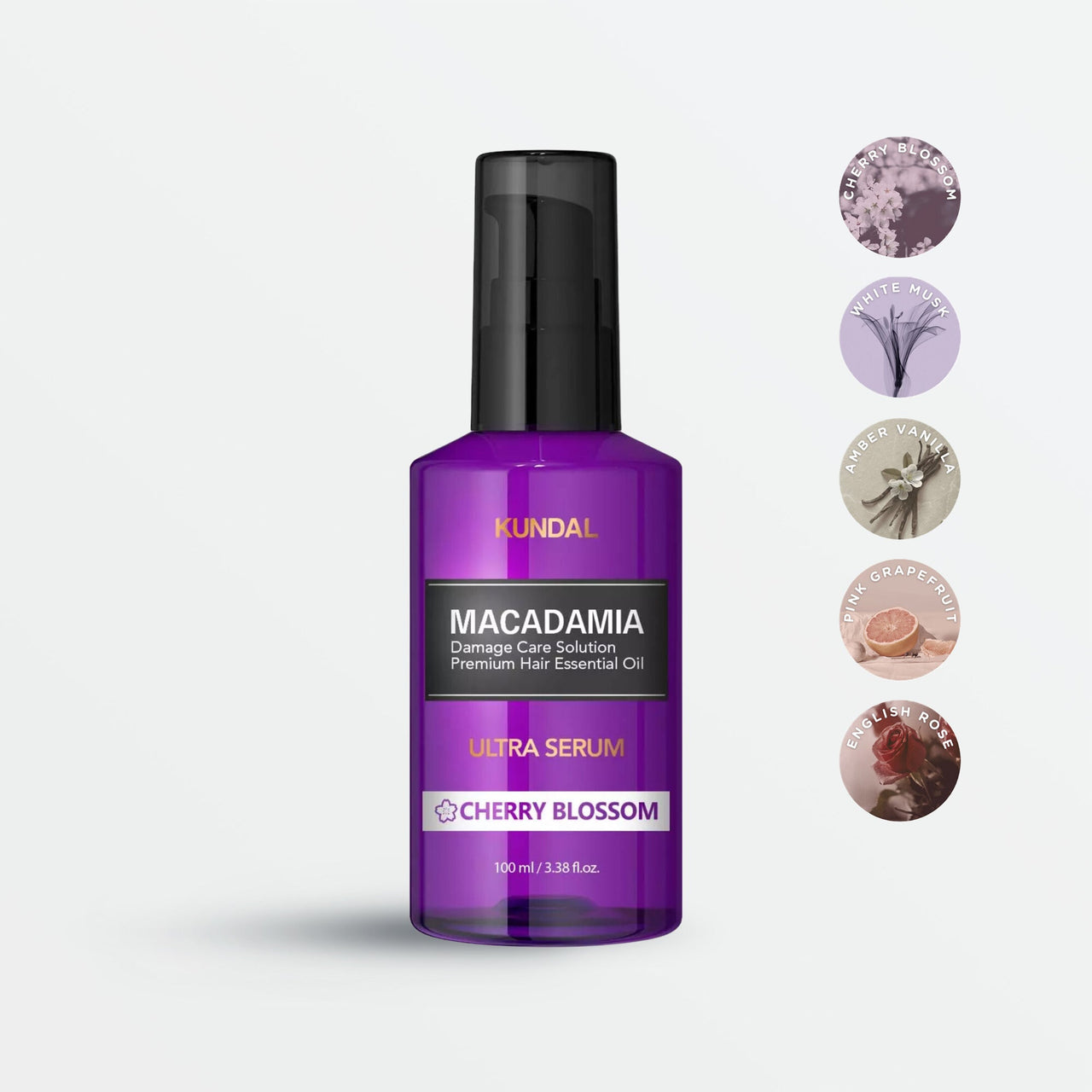 Macadamia Ultra Hair Serum - 5 Scents (100ml)
