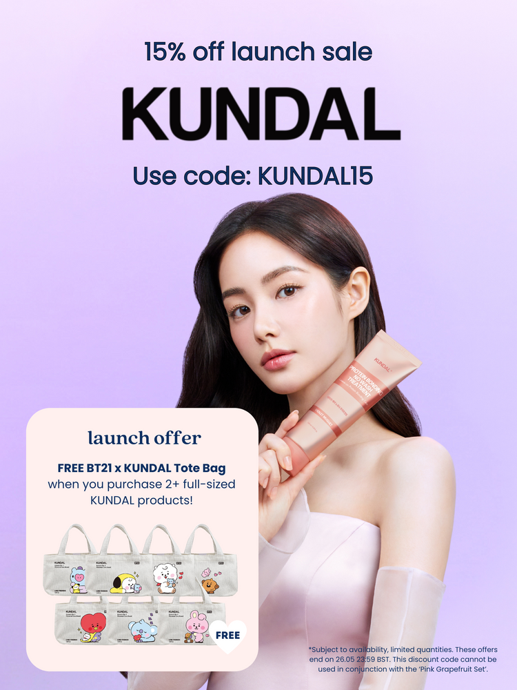 kundal korean haircare exclusively at skin cupid