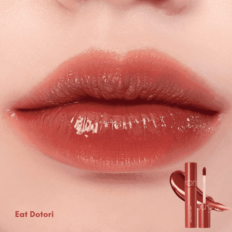 ROM&ND Juicy Lasting Tint (5 Colours) eat dotori swatch