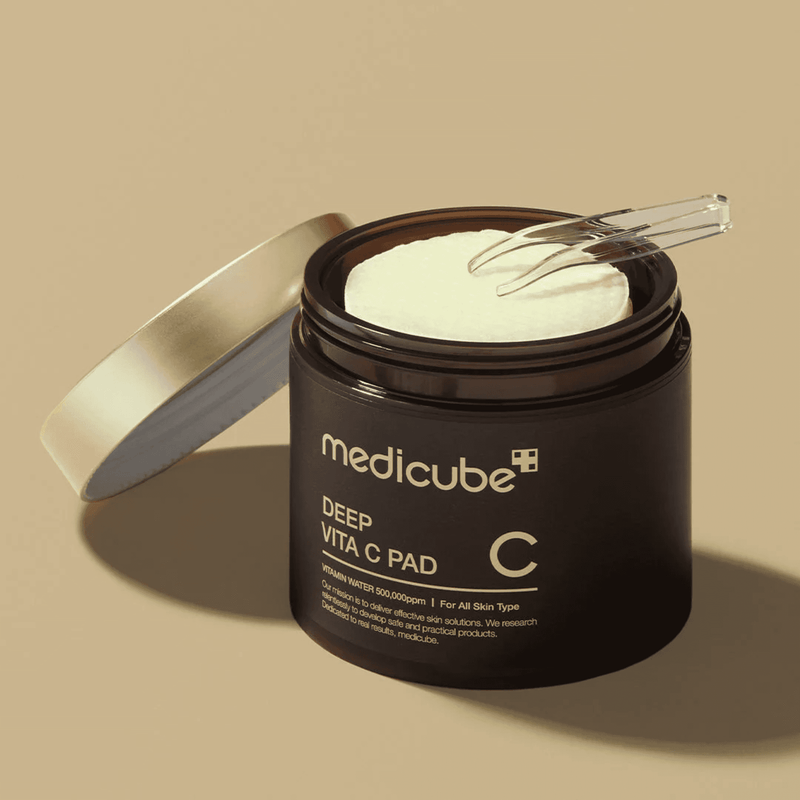 MEDICUBE Deep Vita C Pads (70 Pads) K-beauty for acne scars