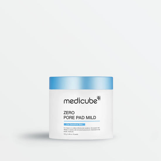 MEDICUBE Zero Pore Madecassoside Pads Mild (70 Pads)