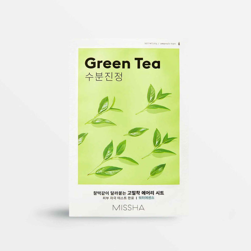MISSHA Airy Fit Sheet Mask Green Tea (1 pc)