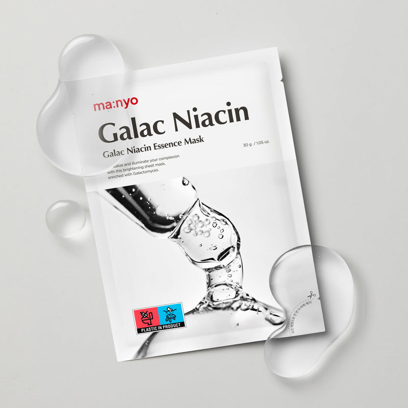 Ma:nyo Galac Niacin Essence Mask (1 pcs)