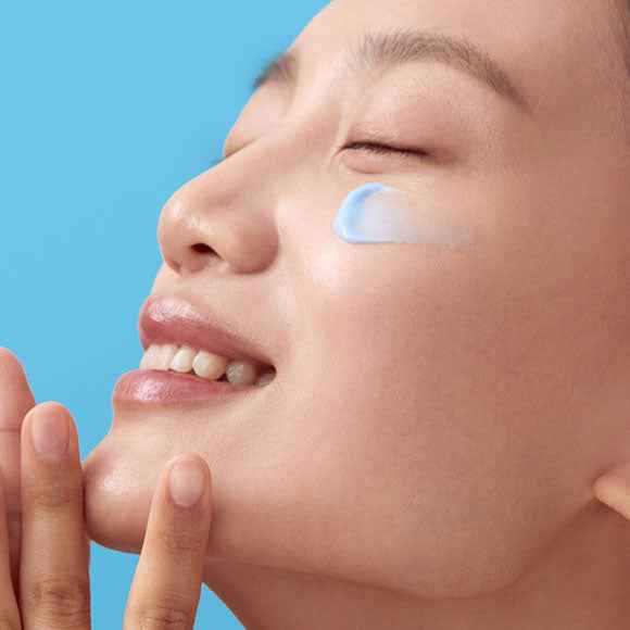 Dear Klairs Midnight Blue Calming Cream 30ml MODEL
