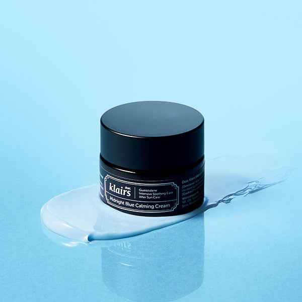 Dear Klairs Midnight Blue Calming Cream 30ml CONCEPT SHOT