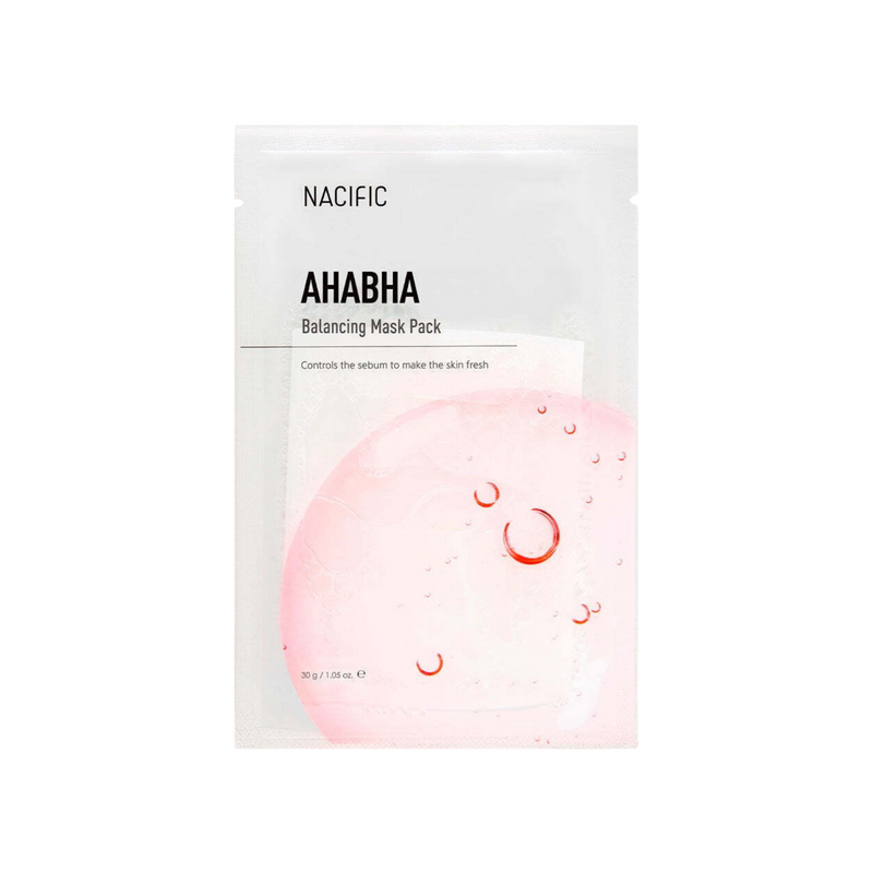 NACIFIC AHA BHA Balancing Mask Pack (1pc)