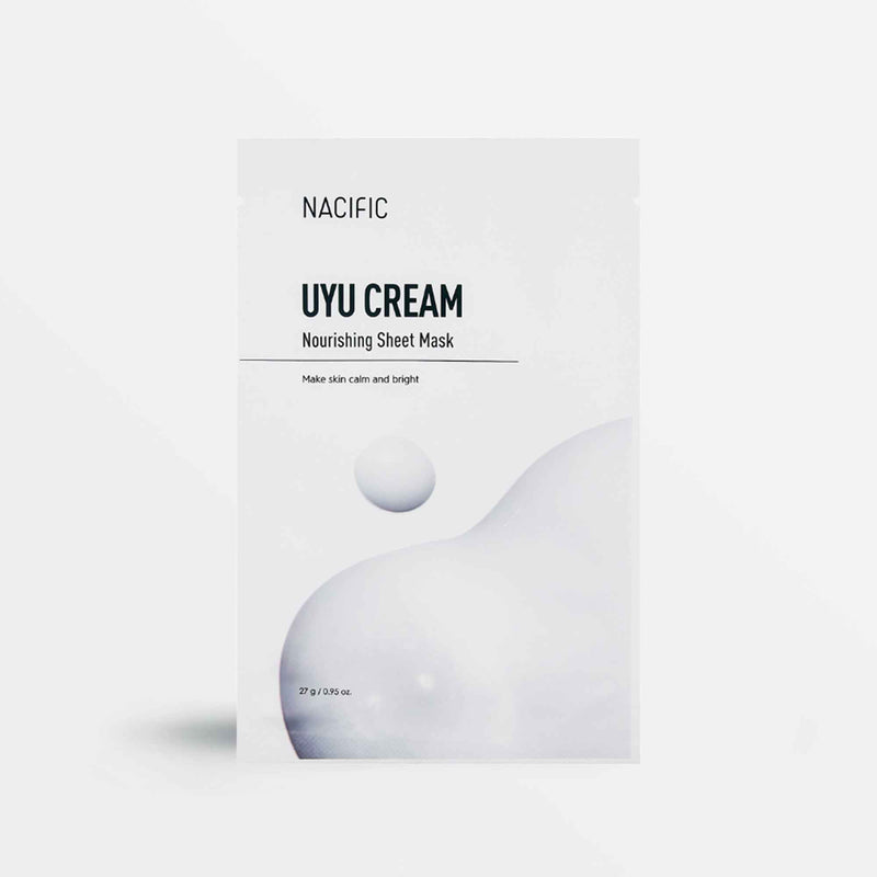 NACIFIC Uyu Cream Nourishing Mask