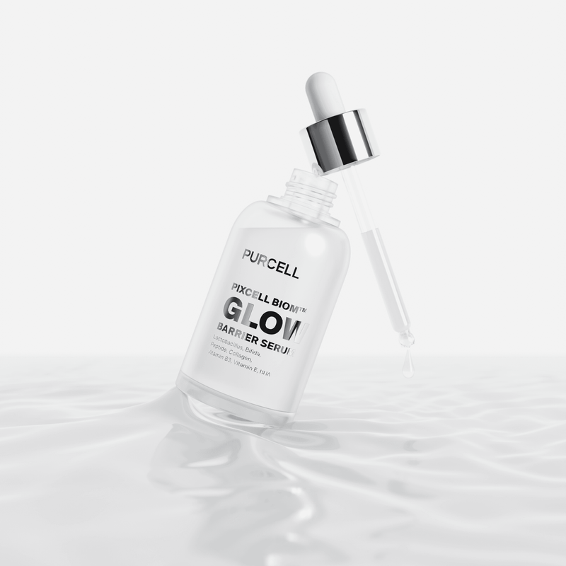PIXCELL BIOM™ GLOW BARRIER SERUM (50ml) CONCEPT SHOT