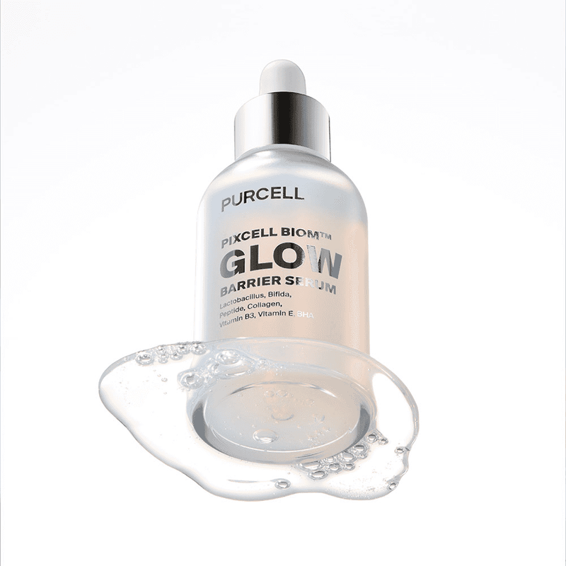 PURCELL PIXCELL BIOM™ GLOW BARRIER SERUM (50ml) MAIN SHOT