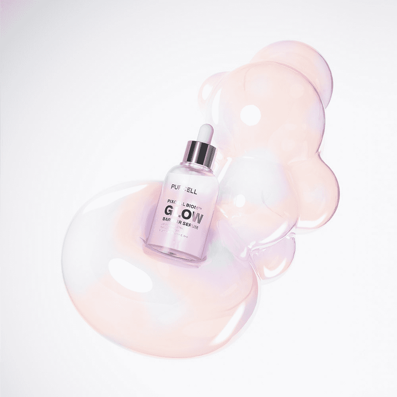 PURCELL PIXCELL BIOM™ GLOW BARRIER SERUM (50ml) MOOD SHOT