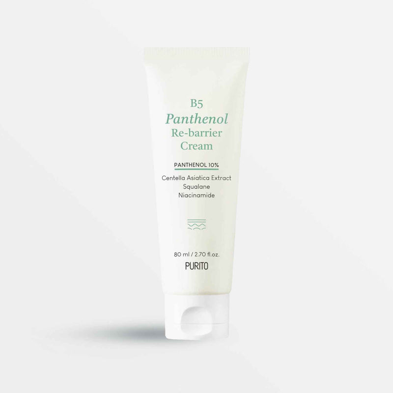 PURITO B5 Panthenol Re-barrier Cream (80ml)