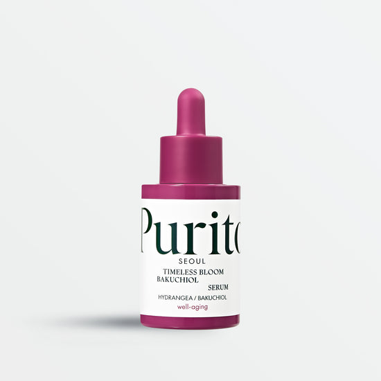 PURITO Bakuchiol Timeless Bloom Revitalising Serum (30ml)