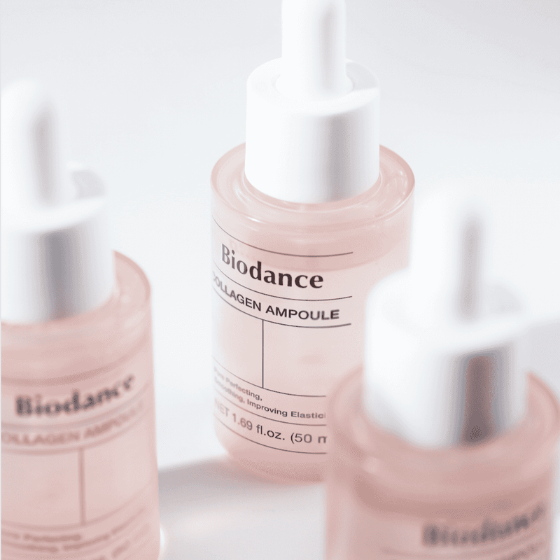 biodance pore tightening collagen ampoule packaging 50ml