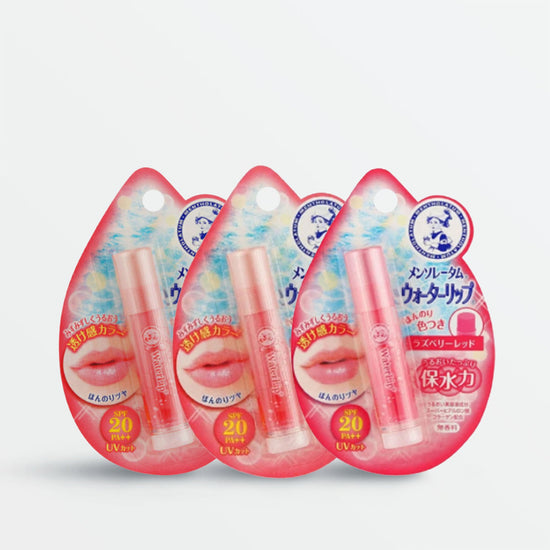 ROHTO MENTHOLATUM - Water Lip Color Balm SPF 20 PA++  3 Types (4.5g)