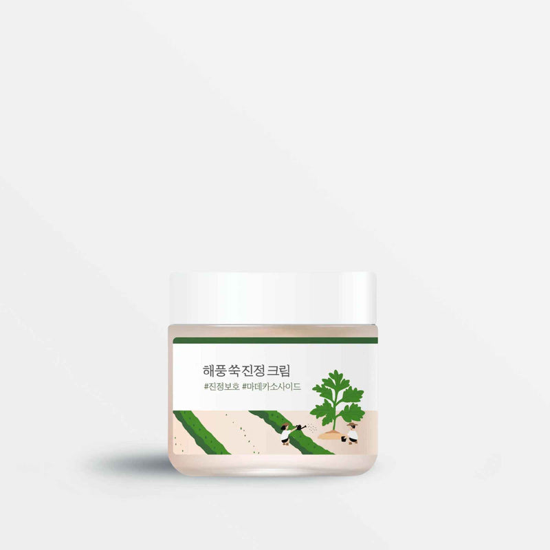 ROUND LAB Mugwort Calming Cream (80ml)