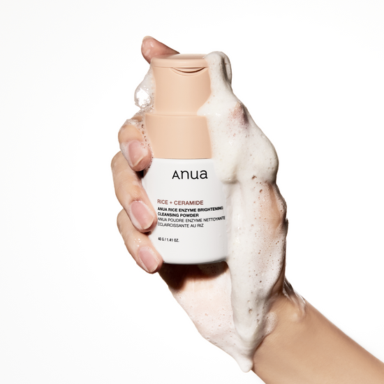 Rice Enzyme Brightening Cleansing Powder Texture