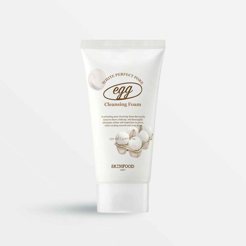 SKINFOOD Egg White Perfect Pore Cleansing Foam (150ml)