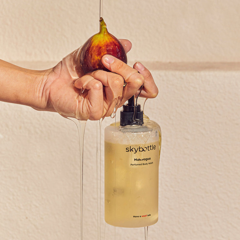SkyBottle Perfumed Body Wash Muhwagua (300ml)