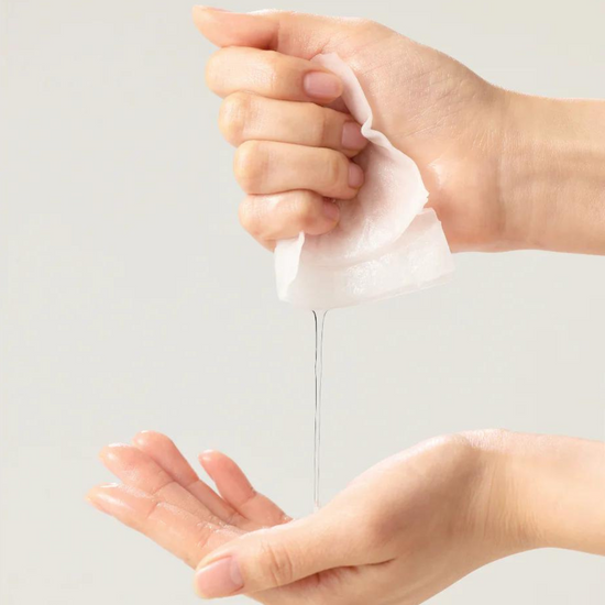 SOME BY MI Real Glutathione Brightening Care Mask (1pc) essence-rich brightening sheet mask