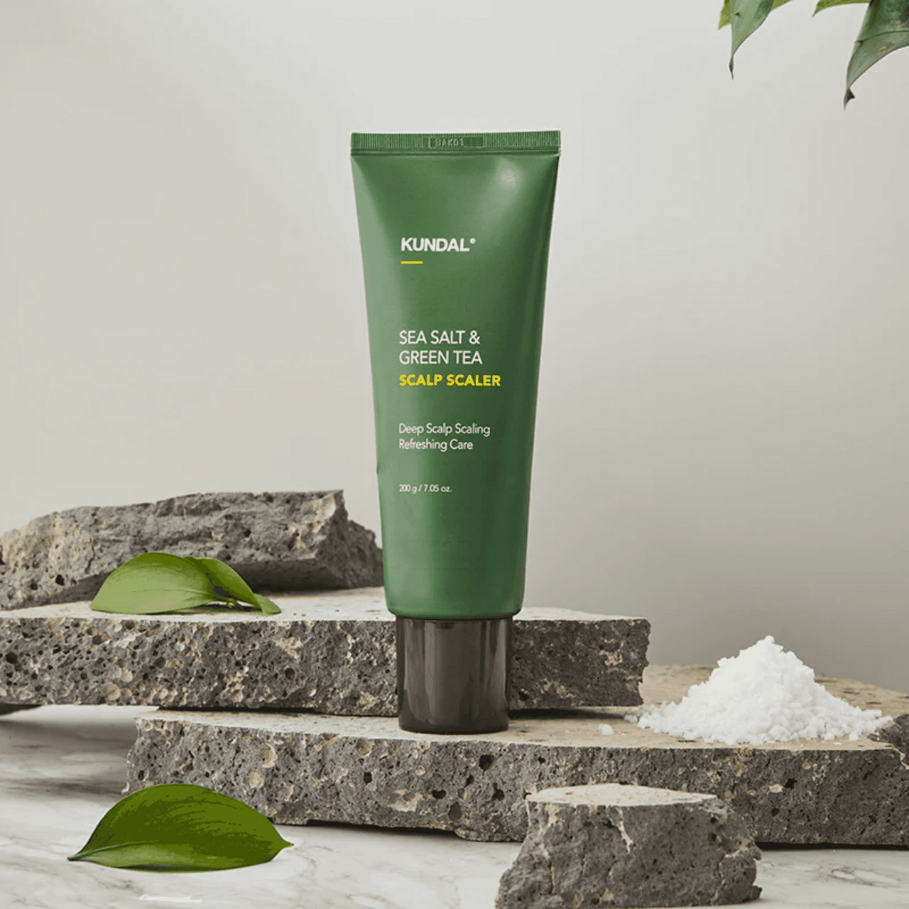 Sea Salt & Green Tea Scalp Scaler (200g)