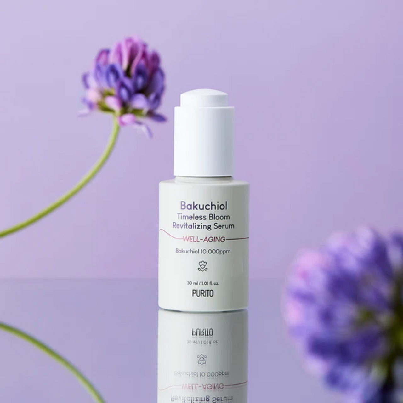 Bakuchiol Timeless Bloom Revitalising Serum (30ml)