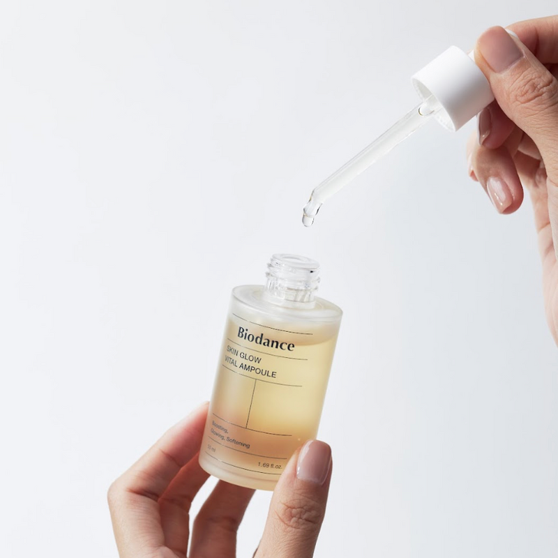BIODANCE Skin Glow Vital Ampoule 50ml TEXTURE