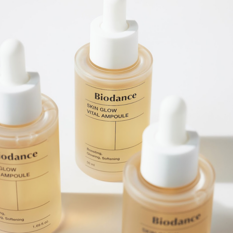 BIODANCE Skin Glow Vital Ampoule 50ml PACKAGING