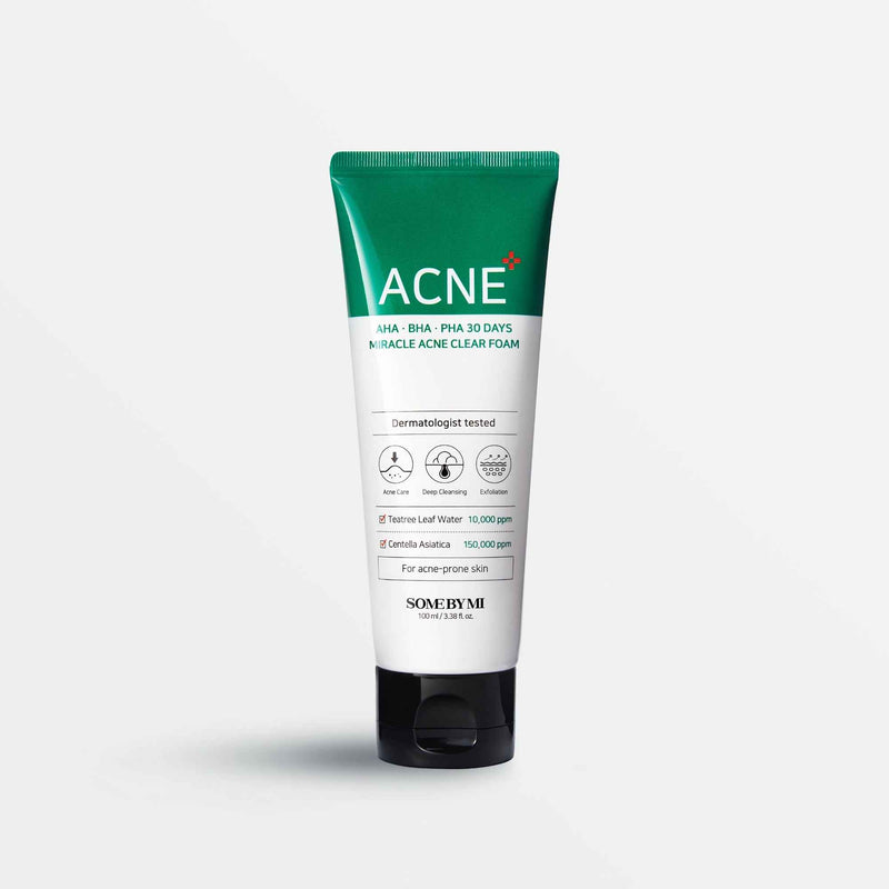 SOME BY MI AHA-BHA-PHA 30 Days Miracle Foam (100ml)