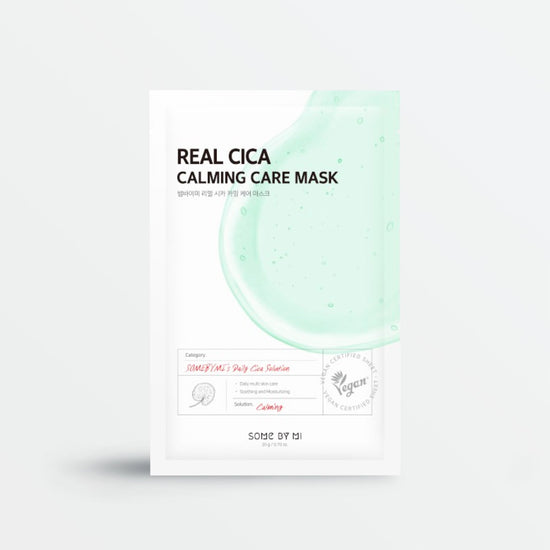 SOME BY MI Real Cica Calming Care Mask (1pc)