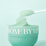 Some By Mi Spirulina PDRN Soothing Sherbert Mask (10pcs) APPLICATION