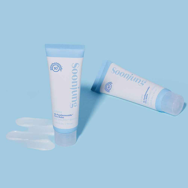 ETUDE Soon Jung 10-Panthensoside Cica Balm (50ml) texture